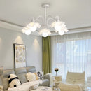 Lustre à fleurs nordique pour chambre d'enfant