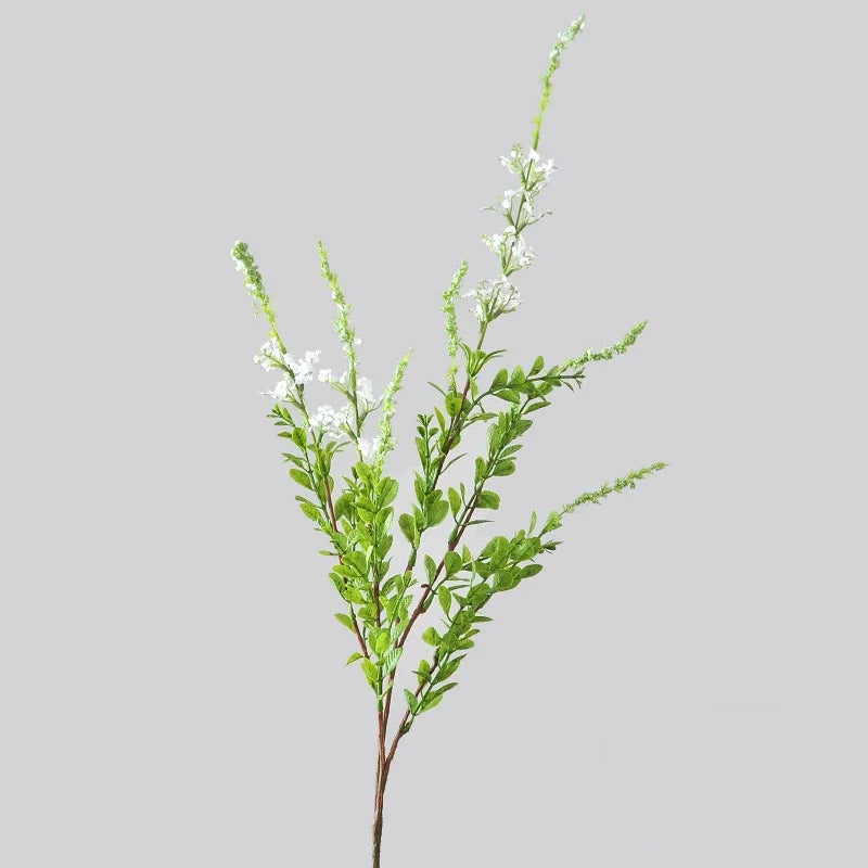 lot de 4 fleurs artificielles pour décoration de mariage et hôtel