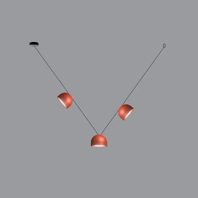 lustre dimmable led suspension éclairage luminaire intérieur