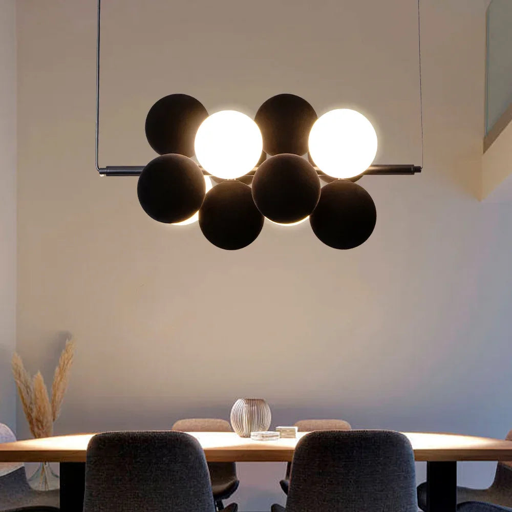 Lumière LED Suspension Cuisine Décor Restaurant - vue 2 sur 10