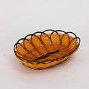 panier en rotin tissé pour fruits et aliments à la maison