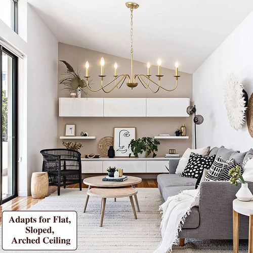 lustre décoratif américain pour intérieur élégant et moderne - vue 7 sur 7