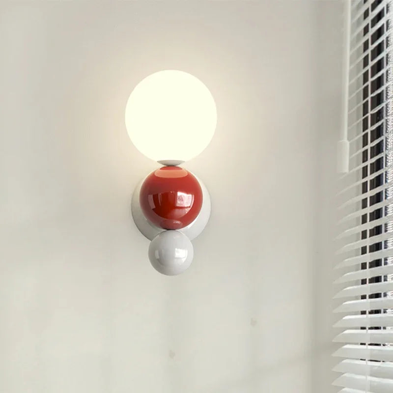 applique murale led nordique créative pour décoration intérieure - vue 3 sur 23