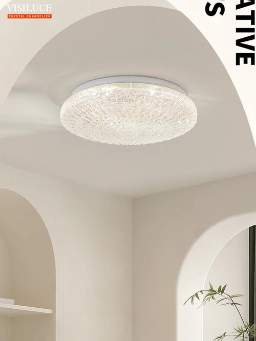 plafonnier led moderne en acrylique pour décoration intérieure - vue 2 sur 7