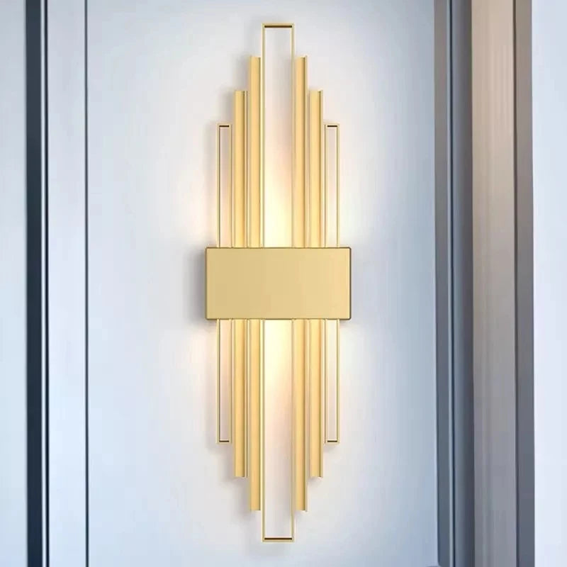 applique murale de luxe moderne éclairage led pour décoration intérieure - vue 5 sur 8