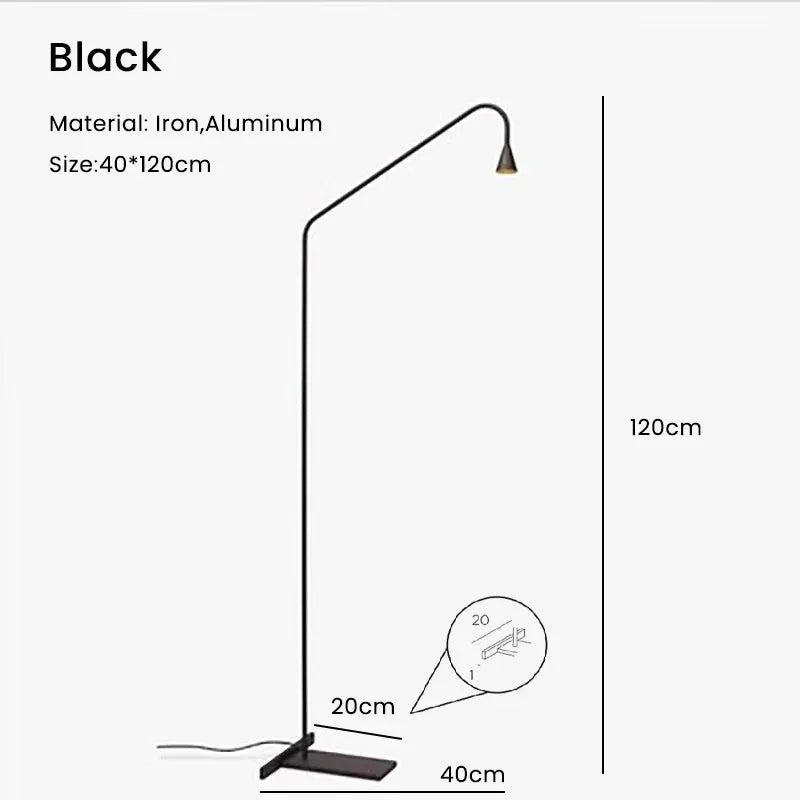applique murale dorée minimaliste pour lecture et décoration