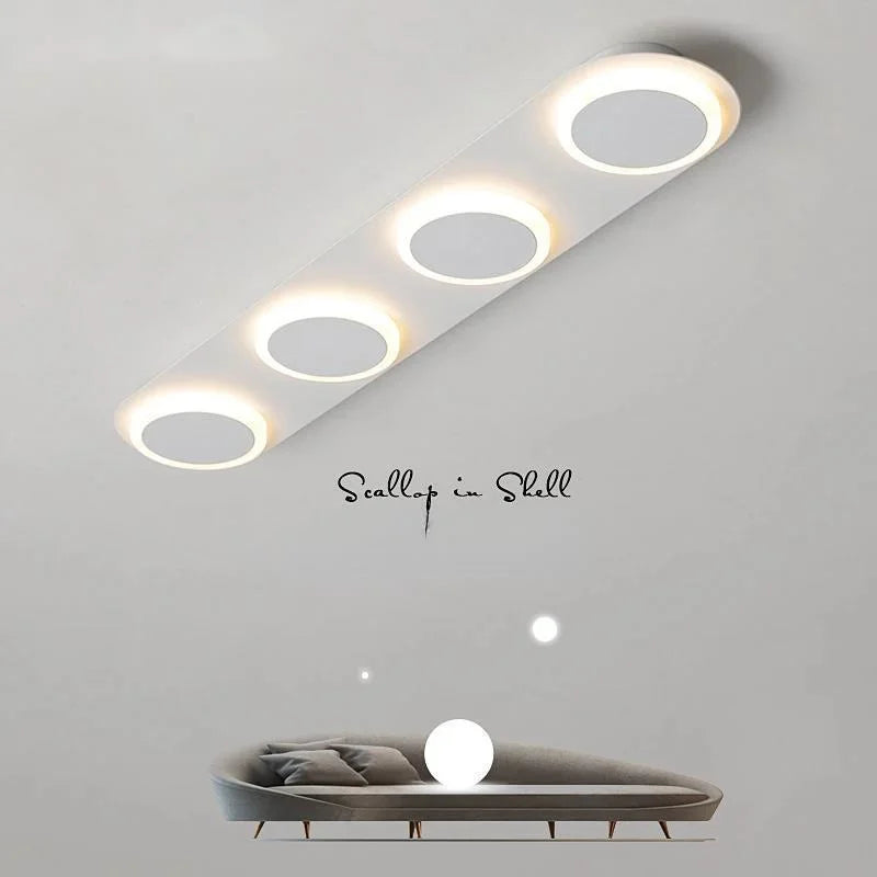 LED Long Pole Creative Chandelier, Used For Living Rooms, Bedrooms, Dining Rooms, Indoor Corridors, Balcony Entrances, And Home - vue 3 sur 12