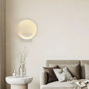 lampe applique murale aluminium minimaliste