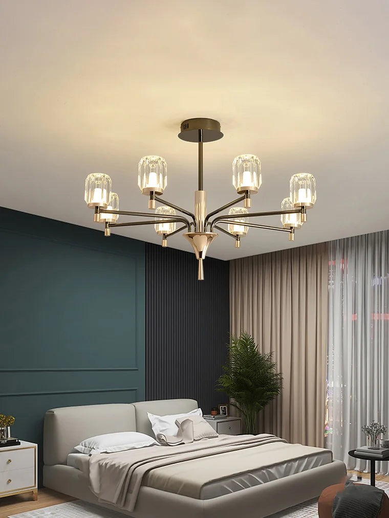 Lustre moderne éclairage intérieur lampes suspendues design élégant ...