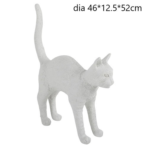 lampe de bureau esthétique en résine pour animaux décorative - vue 9 sur 9