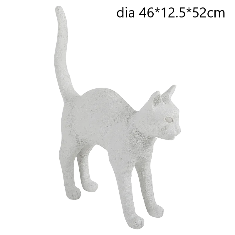 lampe de bureau esthétique en résine pour animaux décorative - vue 8 sur 9