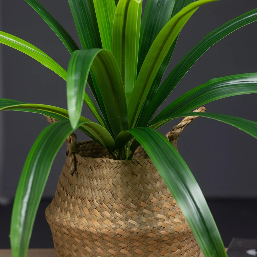 plantes artificielles de magnolia et feuilles tropicales pour décoration - vue 5 sur 9