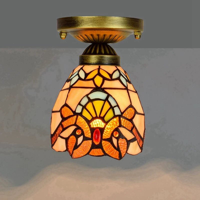 plafonnier moderne en éclairage led nordique pour balcon et allée - vue 35 sur 39
