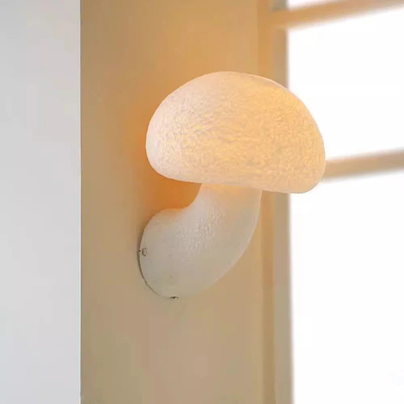 applique murale champignon design nordique pour intérieur extérieur - vue 2 sur 7