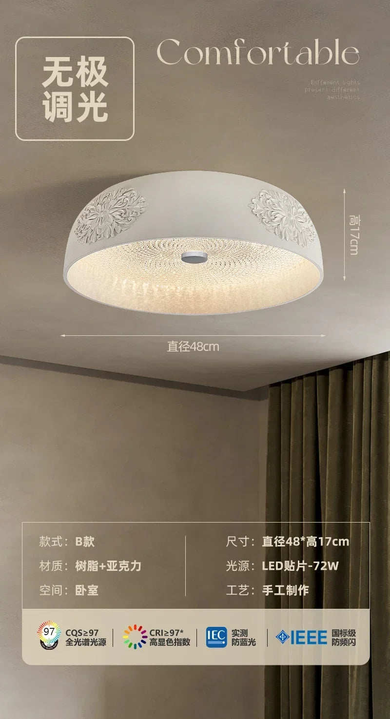 suspension sculptée lumineuse design moderne pour intérieur élégant - vue 7 sur 9