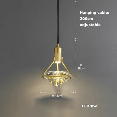 lustre suspendu à led pour un éclairage moderne et élégant - vue 10 sur 25