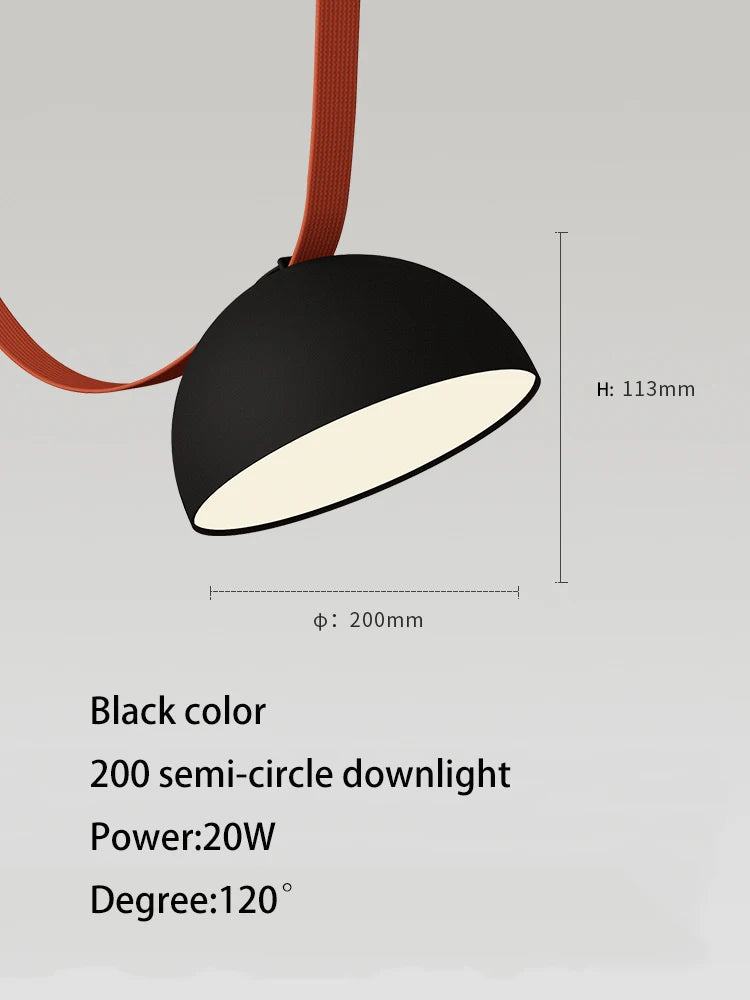bande led lustre bricolage gratuit lampe table projecteur gril - vue 9 sur 27