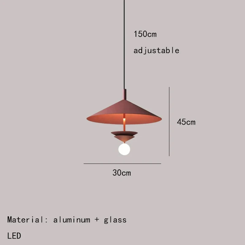 lustre en métal 	 style 3000k avec fil réglable - vue 12 sur 14