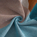 Plaid géométrique style nordique multifonction canapé et lit