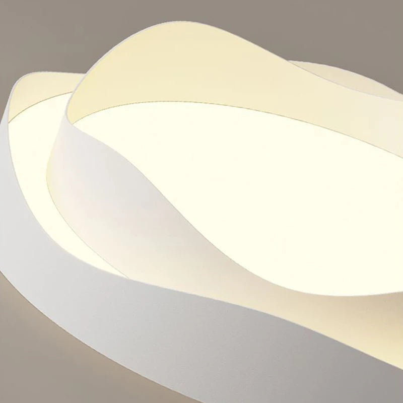 Lustre LED blanc plafonniers salon cuisine décor luminaire intérieur pour cuisine lampe à gâteau