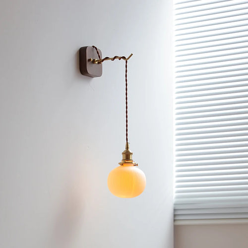 Applique LED style japonais IWHD - vue 6 sur 23
