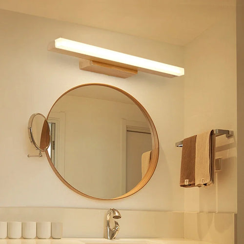 Applique murale LED pour miroir salle de bain