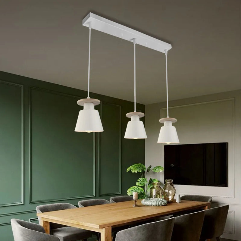Moderne Led salle à manger suspension lumières Luminaire nordique intérieur chevet cuisine barre suspension lampe Luminaire décor à la maison éclairage goutte