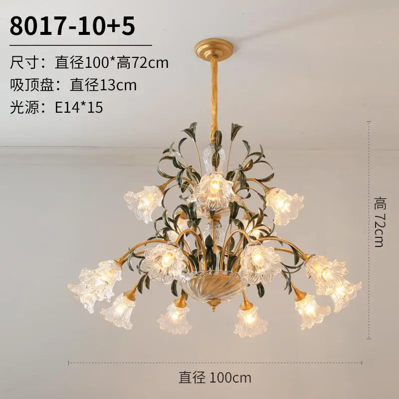 lustre moderne à double style pour bâtiment et hôtel - vue 12 sur 12