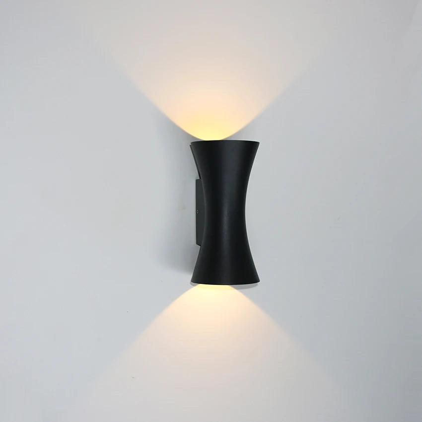 Appliques murales d'extérieur étanches à LED - vue 3 sur 6