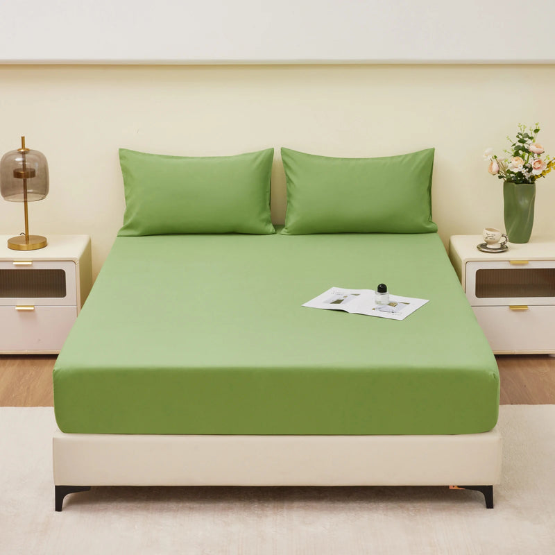 drap-housse imperméable et confortable avec élastique lavable