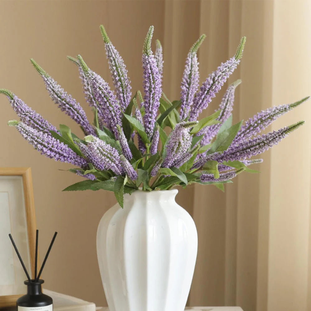 bouquet de fleurs artificielles pour décoration de mariage et table