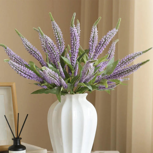 bouquet de fleurs artificielles pour décoration de mariage et table - vue 2 sur 11