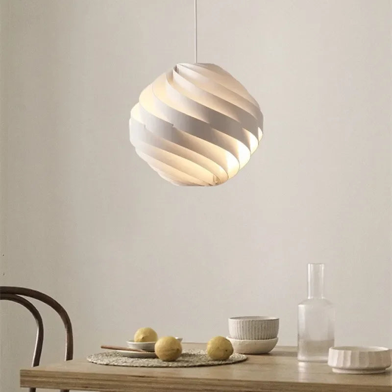 suspension design gubi turbo pour lampes de chevet résidentielles