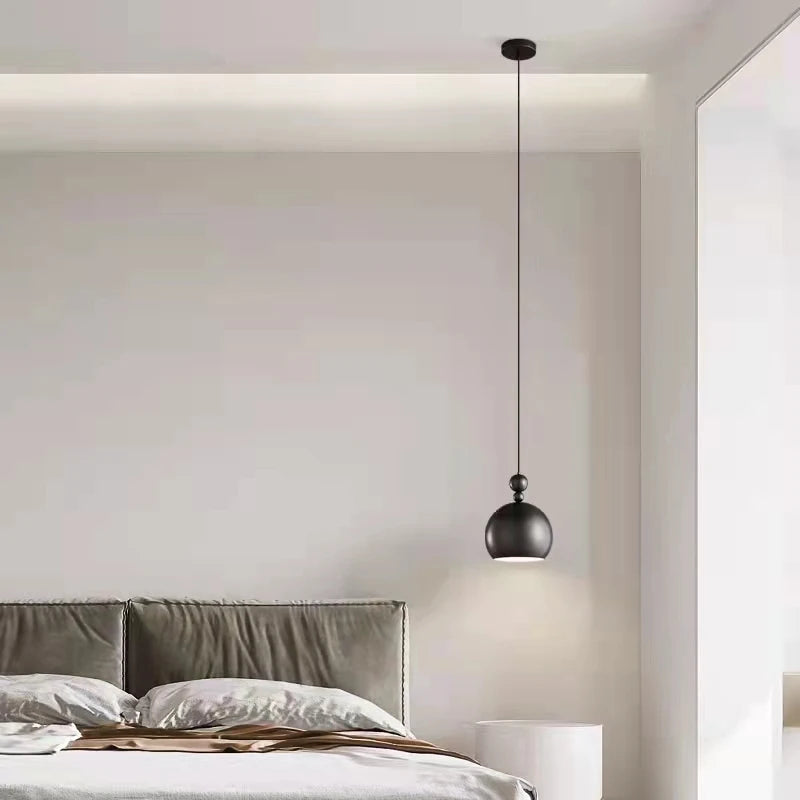 lampe suspendue vintage en cuivre avec fil réglable