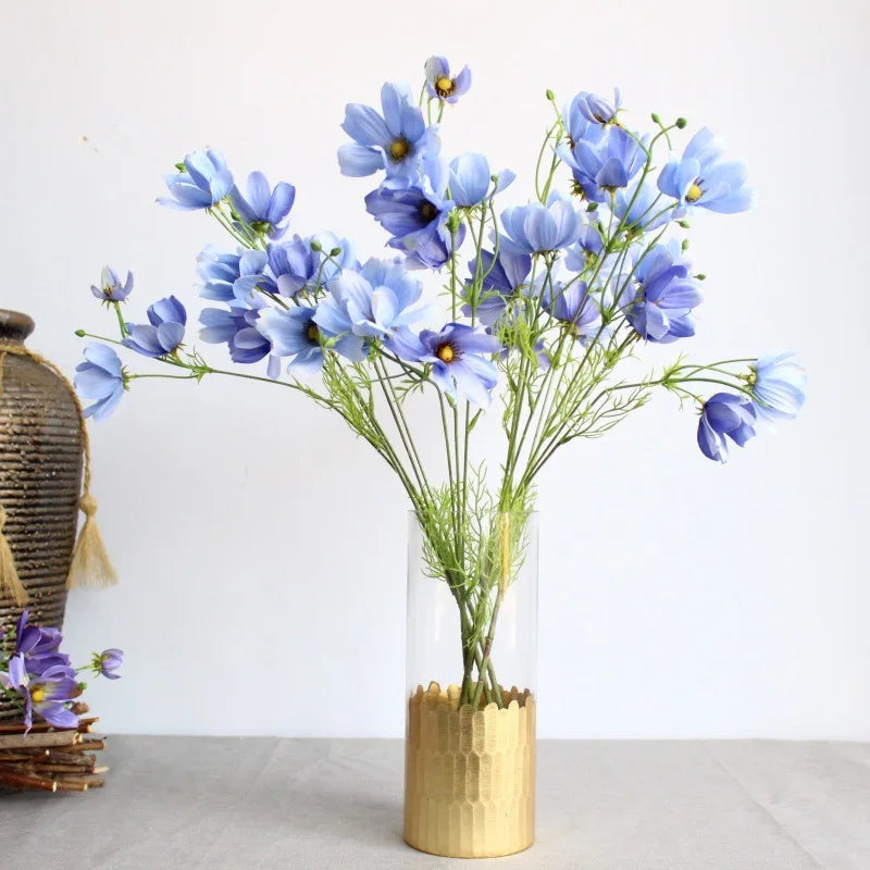 fleur artificielle de camomille pour décoration de mariage et fête - vue 4 sur 12