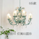 lustre en cristal français style nordique pour éclairage élégant