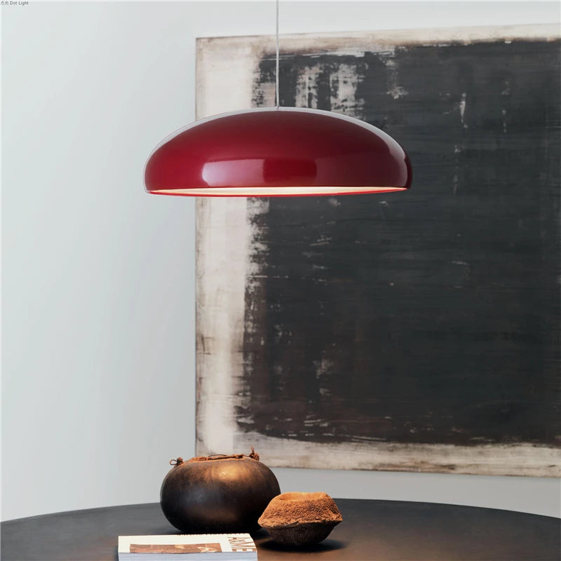 suspension Nordique minimaliste italien design LED lumière salon cuisine décor à la maison