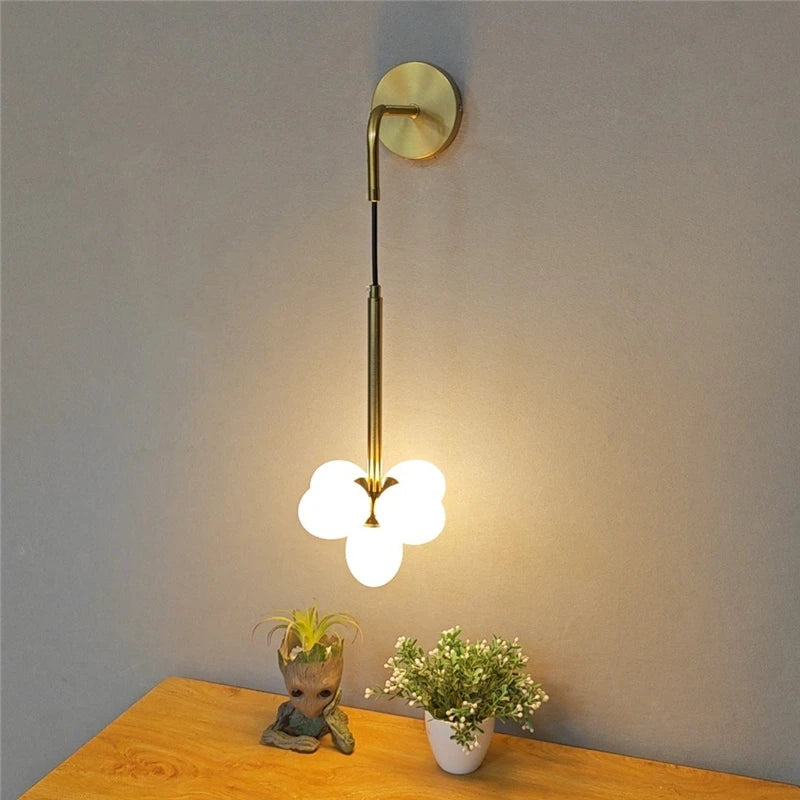 lustre minimaliste en verre design moderne pour intérieur élégant - vue 5 sur 9