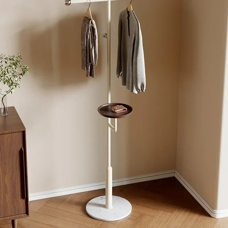 cintres de luxe légers avec base en marbre et support suspendu - vue 6 sur 8