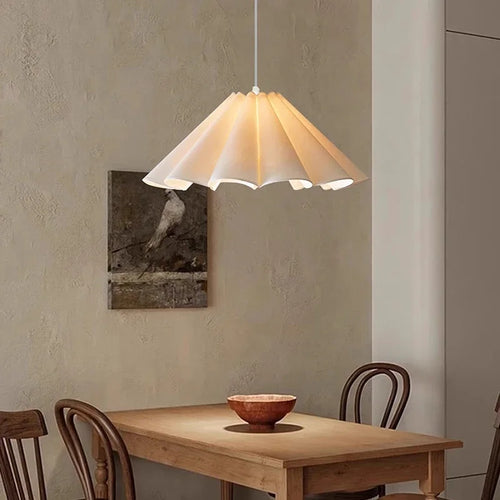suspension en tissu japonais wabi sabi pour bar de cuisine et restaurant - vue 2 sur 8