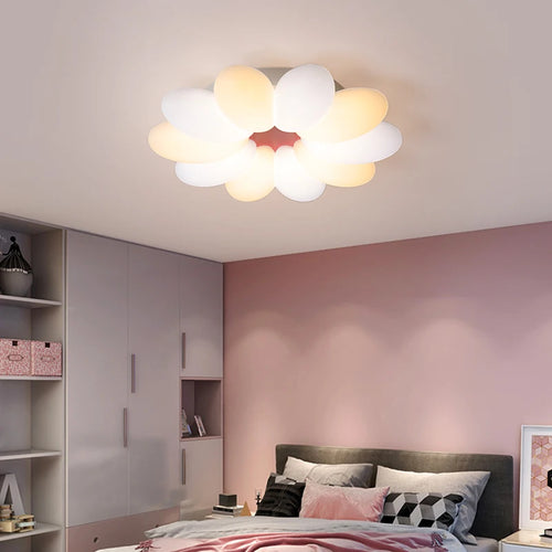 Plafonnier led créatif ovale pour éclairage quotidien intérieur - vue 3 sur 7