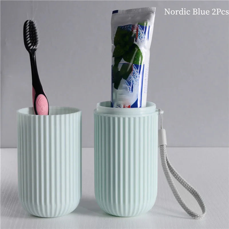gobelet de voyage créatif pour brosse à dents - vue 18 sur 18