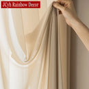 Voilage moderne en tulle leger pour salon chambre