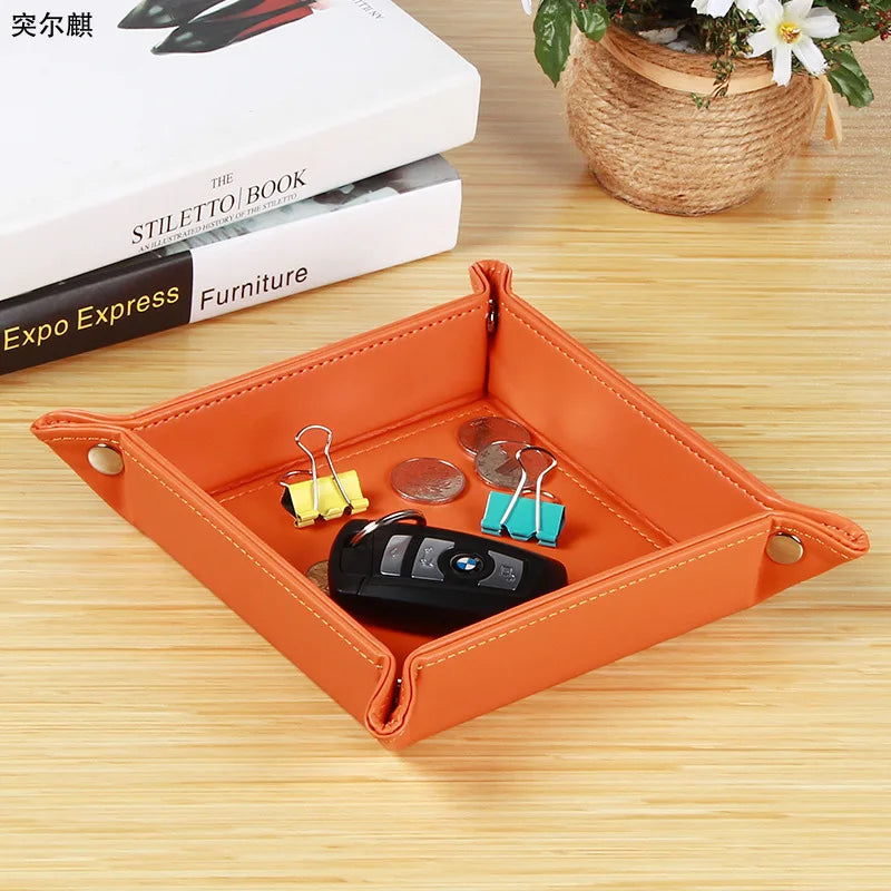 plateau moderne vide-poche pour clés et petites choses - vue 5 sur 8