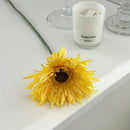 fleur artificielle gerbera pour décoration de mariage et vase