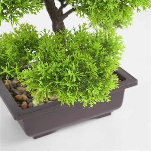 plantes artificielles bonsaï pour décoration intérieure et extérieure - vue 6 sur 6