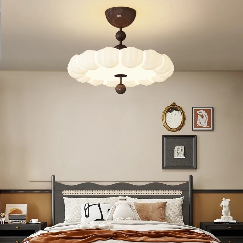 lampe médiévale française rétro pour un éclairage doux - vue 4 sur 10