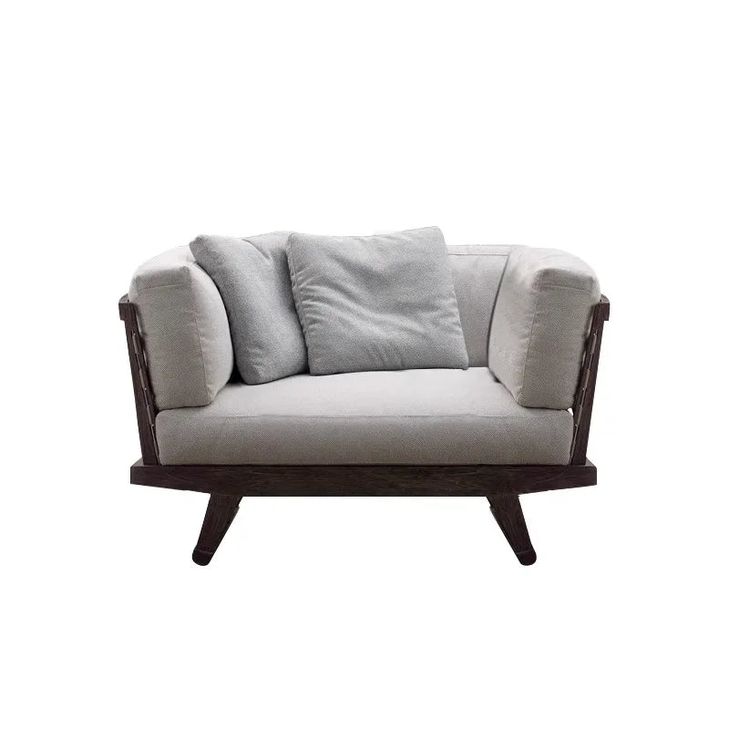 ensemble de canapés extérieurs en teck imperméable pour jardin et patio