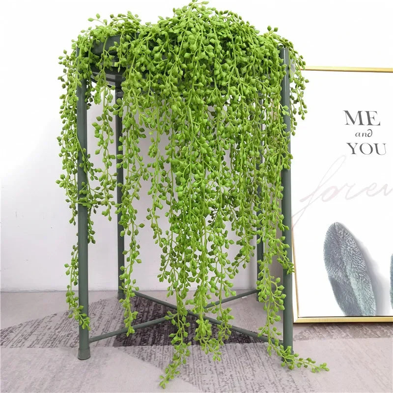 plante artificielle fleur d'oranger décorative pour mur - vue 4 sur 40