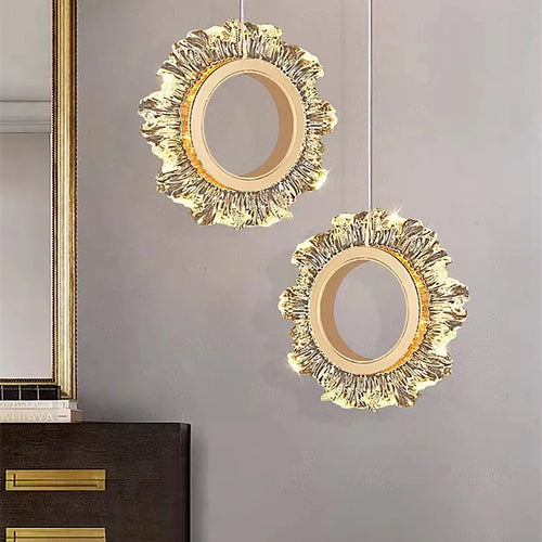 Lustre de chevet de luxe léger